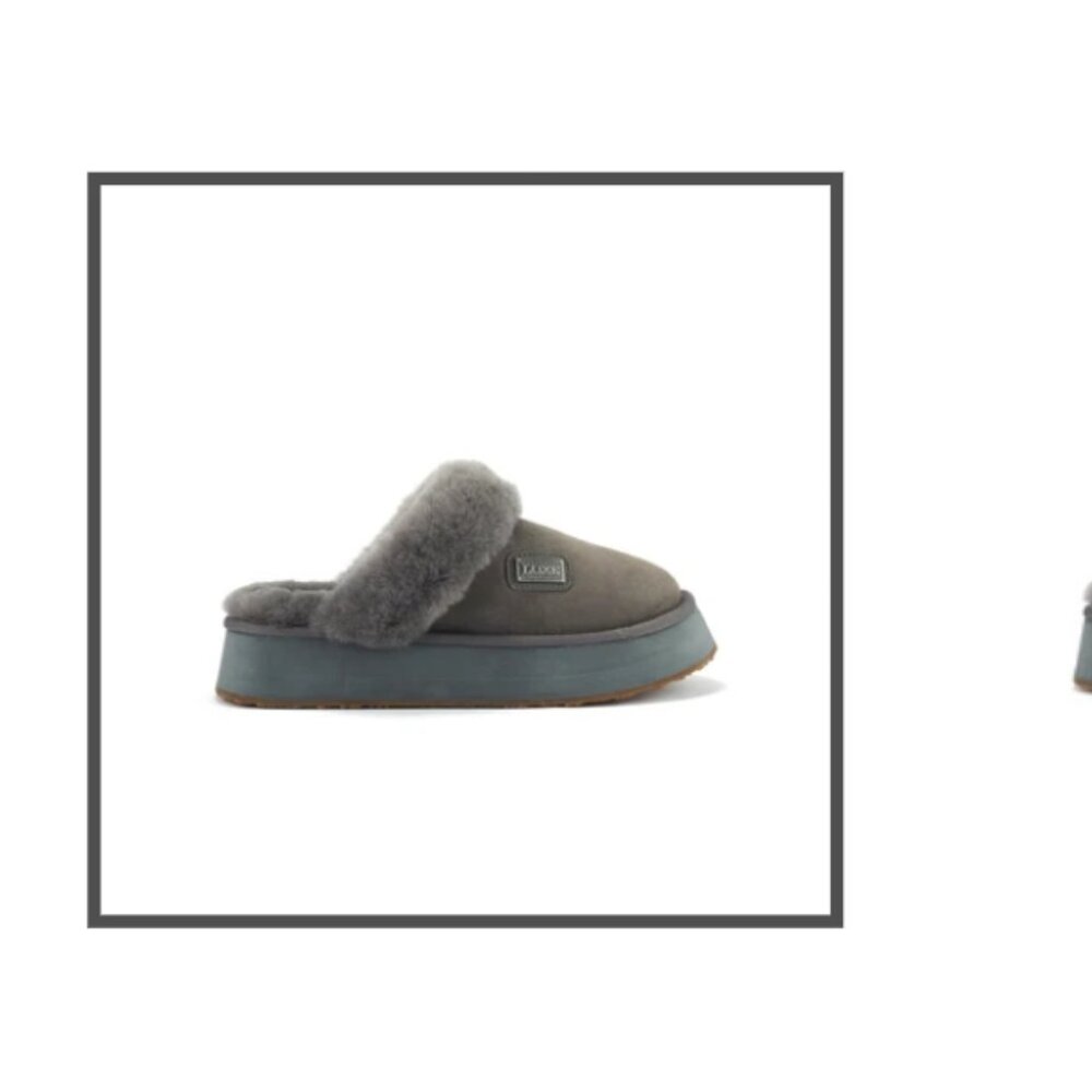 Australian luxe short boot or slipper